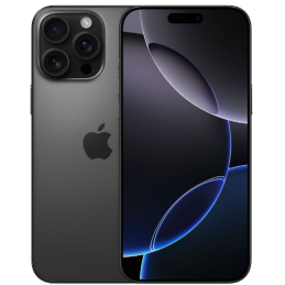 IPHONE 16 PRO MAX 256GO - Noir