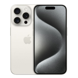 IPHONE 15 PRO 128GO - Blanc