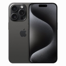 IPHONE 15 PRO MAX 256GO - Noir